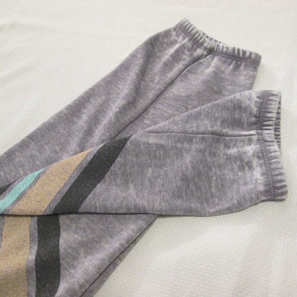 π¦ CLOUD CHASER VINTAGE DISTRESSED ACID WASH JOGGERS β SIZE S (VASTLY OVERSIZED) - Picture 3 of 16
